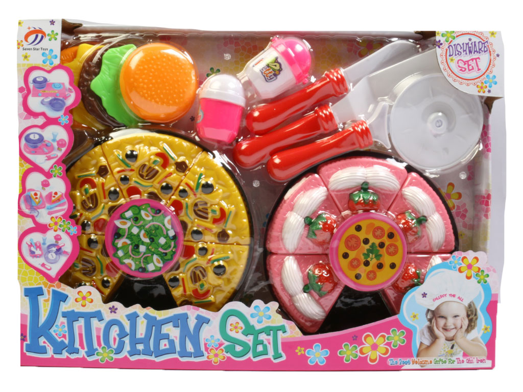 ست اسباب بازی آشپزی به همراه لوازم جانبی