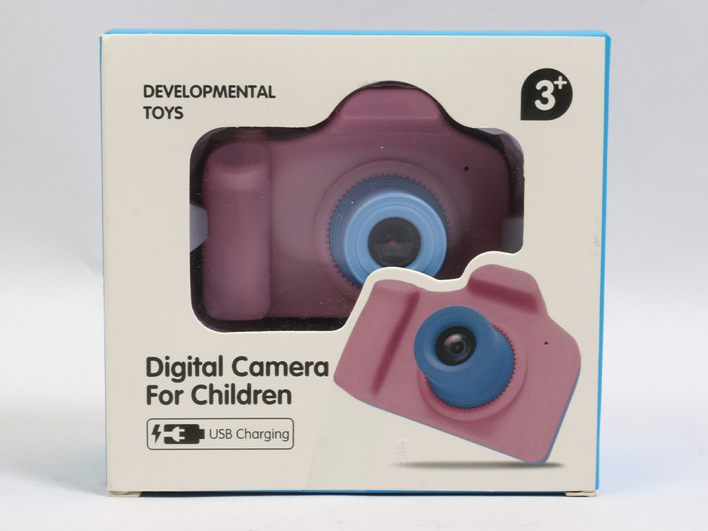 دوربین عکاسی دیجیتال شارژی کودک با قابلیت پشتیبانی از کارت حافظه