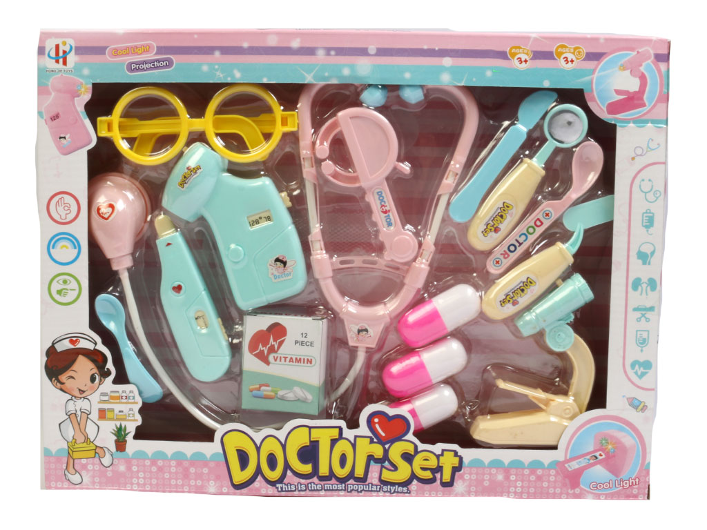 ست لوازم پزشکی دارای 15 قطعه