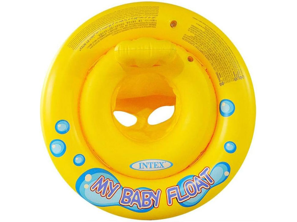 حلقه شنای بادی کودک مدل شورتی اینتکس intex