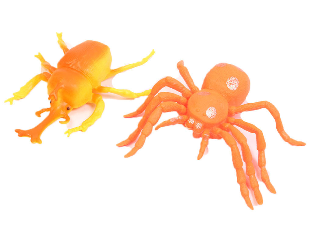 فیگور مدل حشرات مجموعه 6 عددی