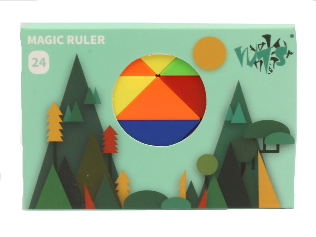 بازی فکری مکعب روبیک مدل ماری 24 قطعه