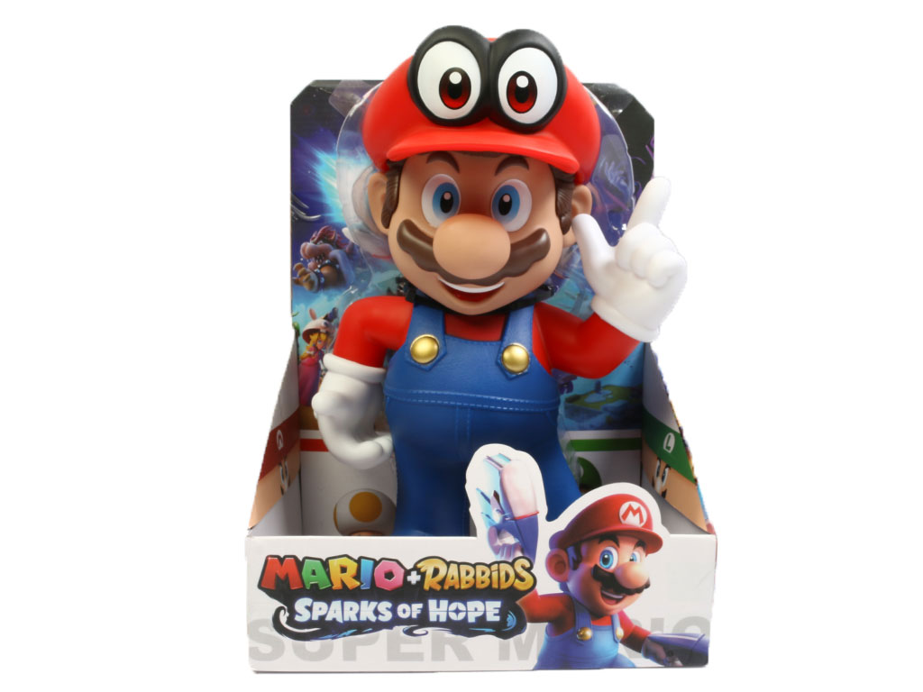 فیگور بزرگ سوپرماریو 36 سانتی دارای جعبه