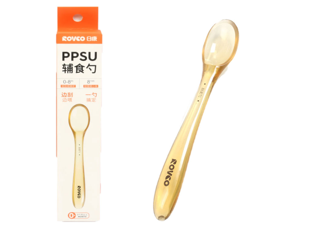 قاشق نوزادی موم عسل قابدار رووکو rovco