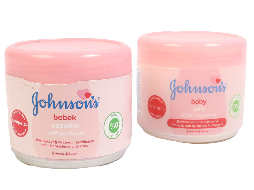 ژل وازلین کودک جانسون  johnsons حجم 100 میل