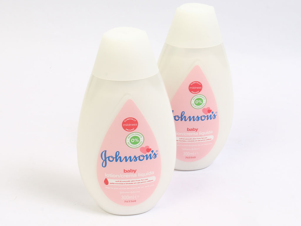 لوسیون بدن کودک 300 میل جانسون johnsons