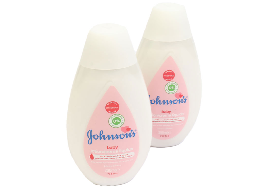 لوسیون بدن کودک 300 میل جانسون johnsons