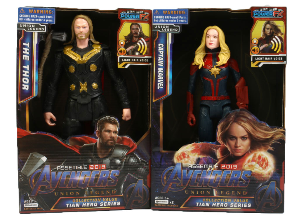 فیگور بزرگ طرح شخصیت های اونجرز