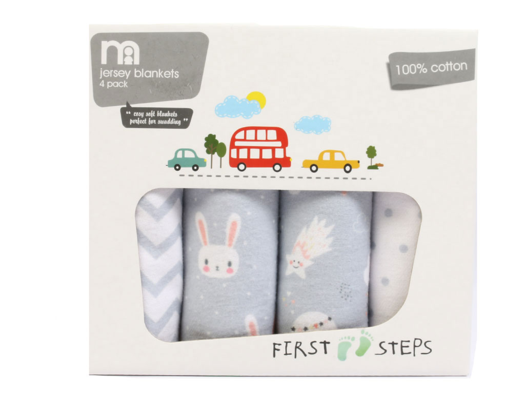 پک خشک کن 4 عددی نوزادی مادرکر mother care