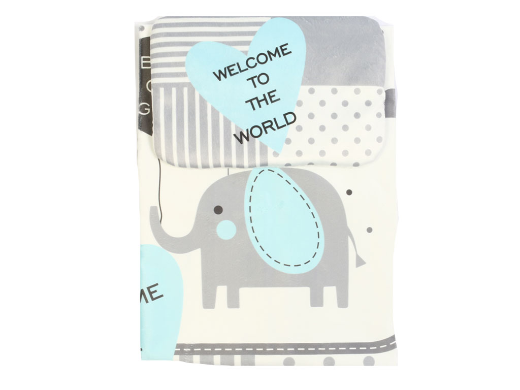 زیرانداز بالشت دار تعویض نوزاد طرح فیل لوتوس lotus