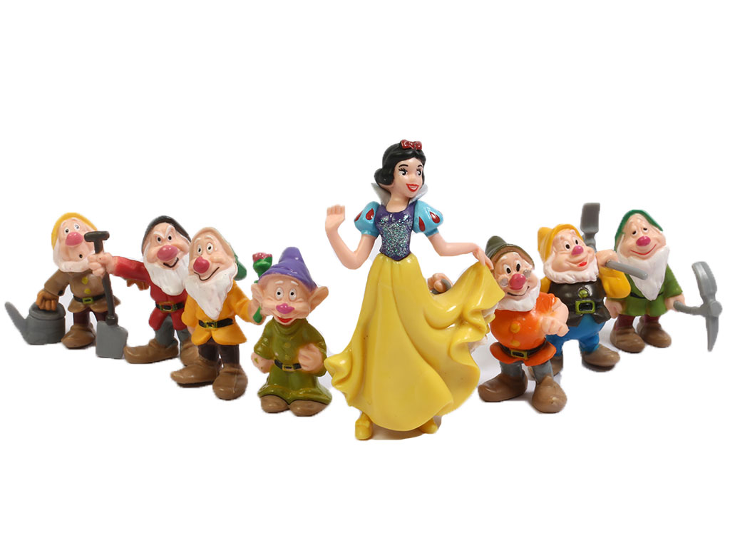 فیگور سفید برفی و هفت کوتوله (تکی)