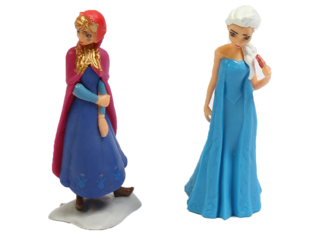 فیگور شخصیت های انیمیشن فروزن(یخ زده)