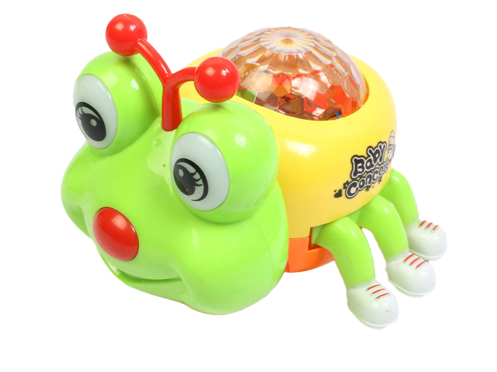 زنبور موزیکال و حرکتی اسباب بازی دارای رقص نور