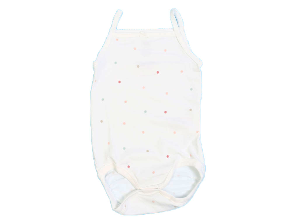 بادی دخترانه مدل بندی طرح خال های رنگی اچ اند ام H&M