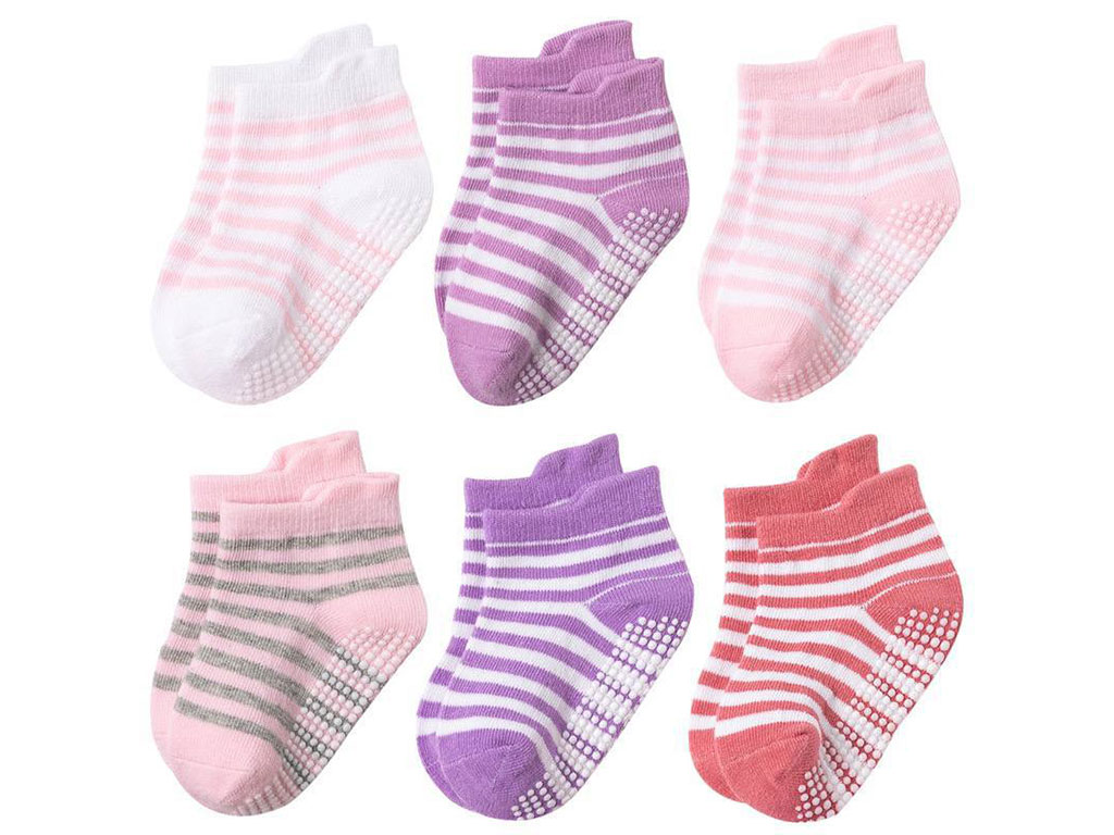 جوراب مچی نوزادی استپ دار (12-6 ماه)