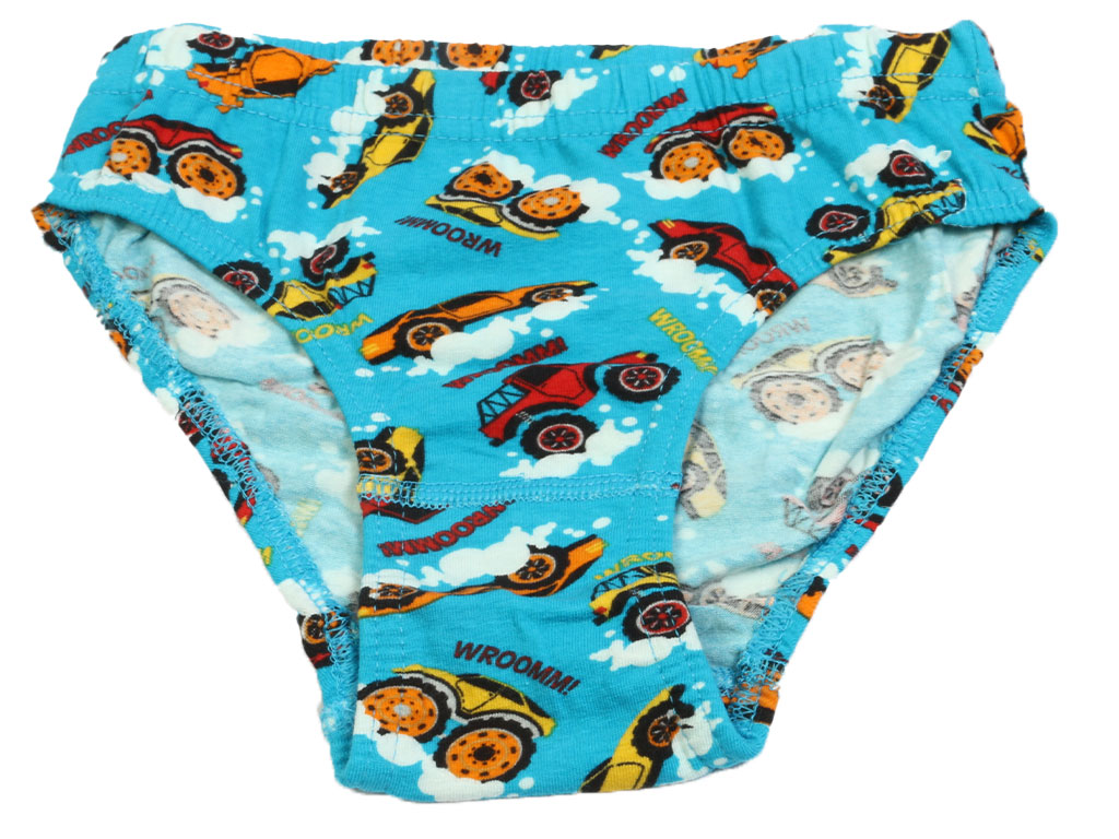 شورت اسلیپ پسرانه طرح ماشین