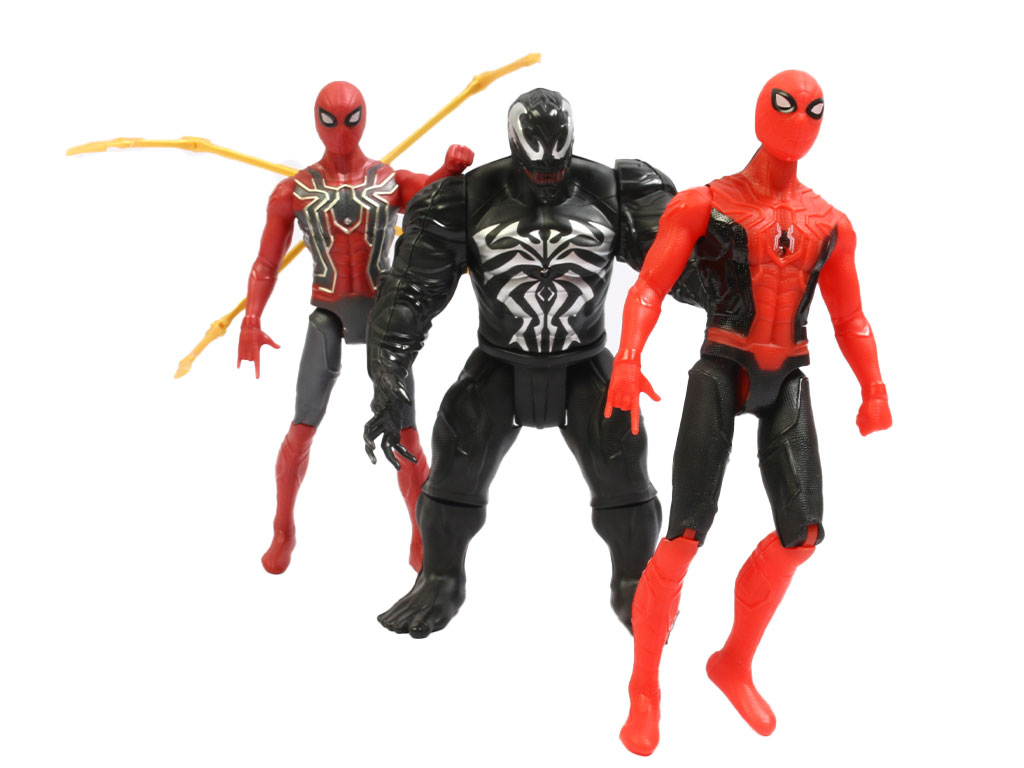 ست فیگور سه عددی ونوم و اسپایدرمن