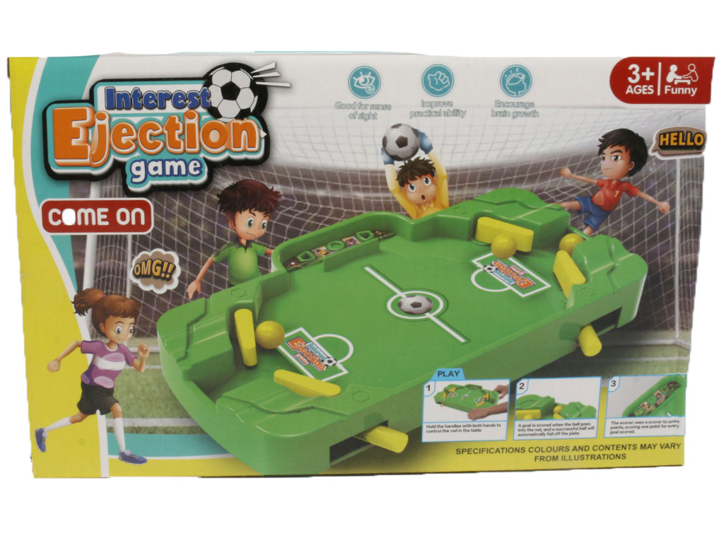مینی فوتبال اسباب بازی مدل پینبال طرح Ejection game