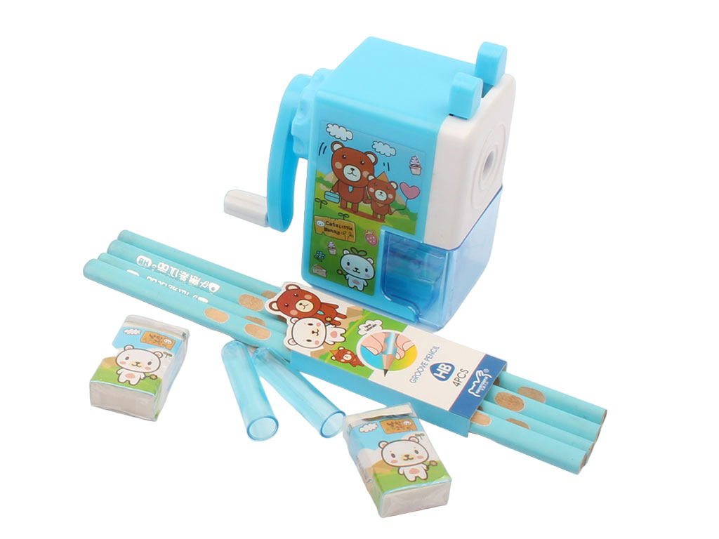 ست 9 تکه لوازم تحریر