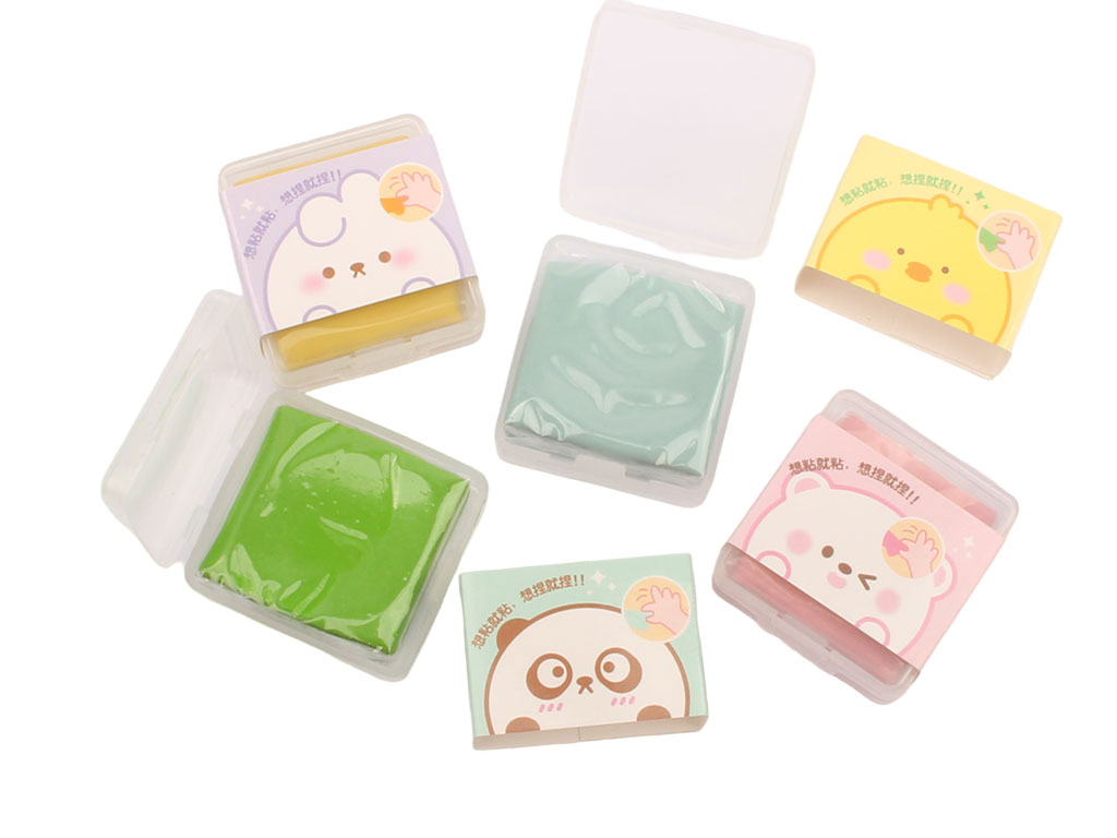 پاک کن خمیری قابل انعطاف طرح حیوانات