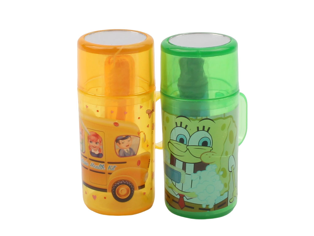 لیوان و مسواک آینه دار