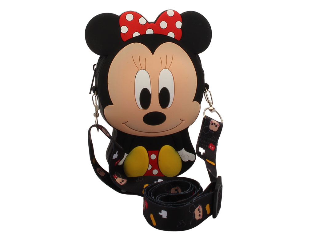 کیف سیلیکونی مدل پاپ ایت طرح مینی موس