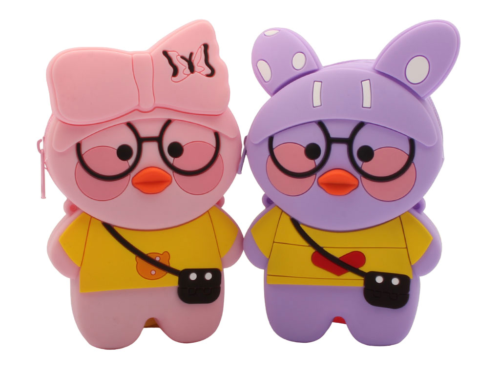 کیف سیلیکونی مدل پاپ ایت طرح جوجه