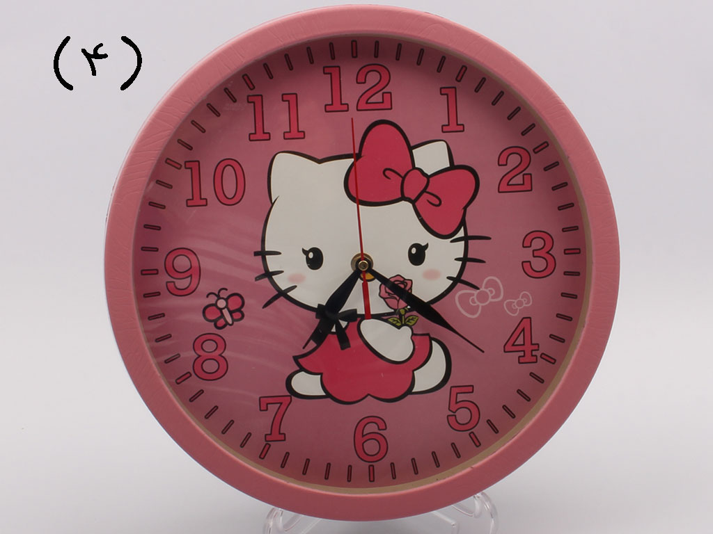 ساعت دیواری هلوکیتی Hello Kitty