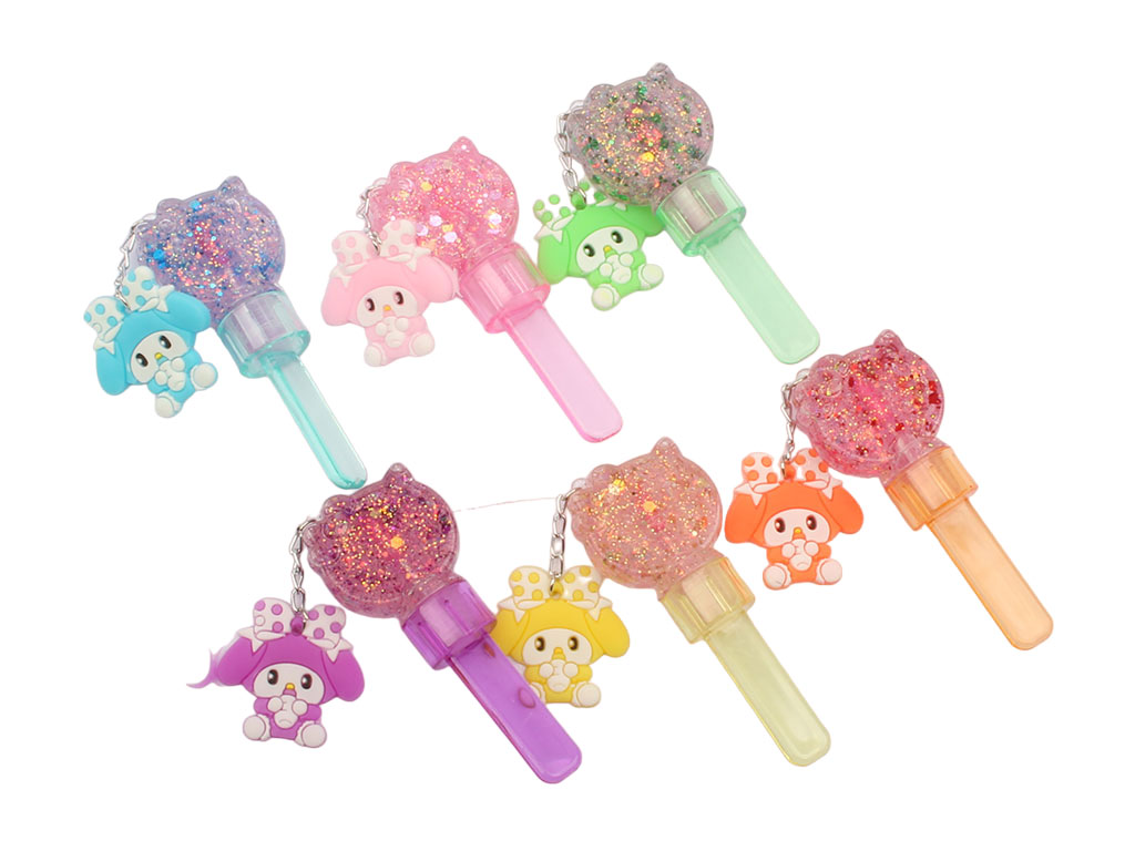 برق لب اکلیلی طرح هلوکیتی با آویز فانتزی