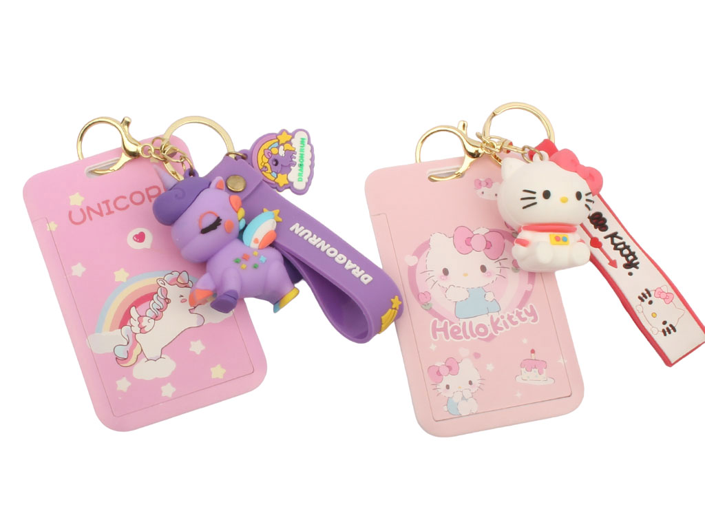 جاکلیدی و جاکارتی دخترانه فانتزی کودک