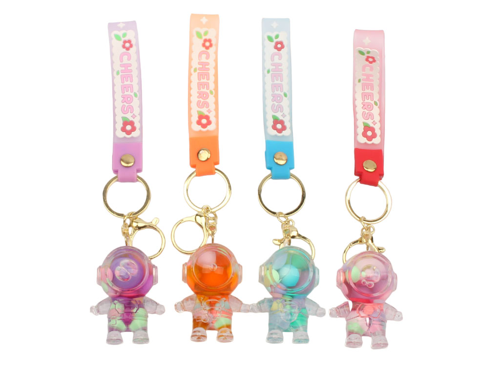 جاکلیدی آکواریومی طرح فضانورد کودک