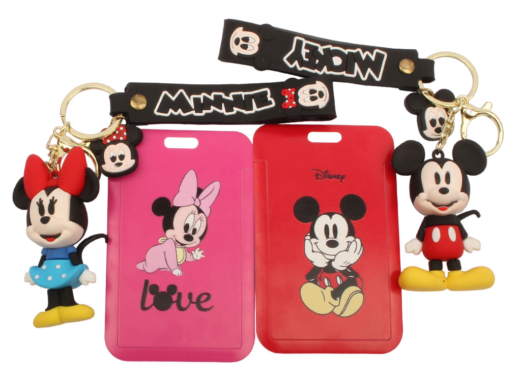 جاکلیدی و جاکارتی میکی موس و مینی موس فانتزی کودک