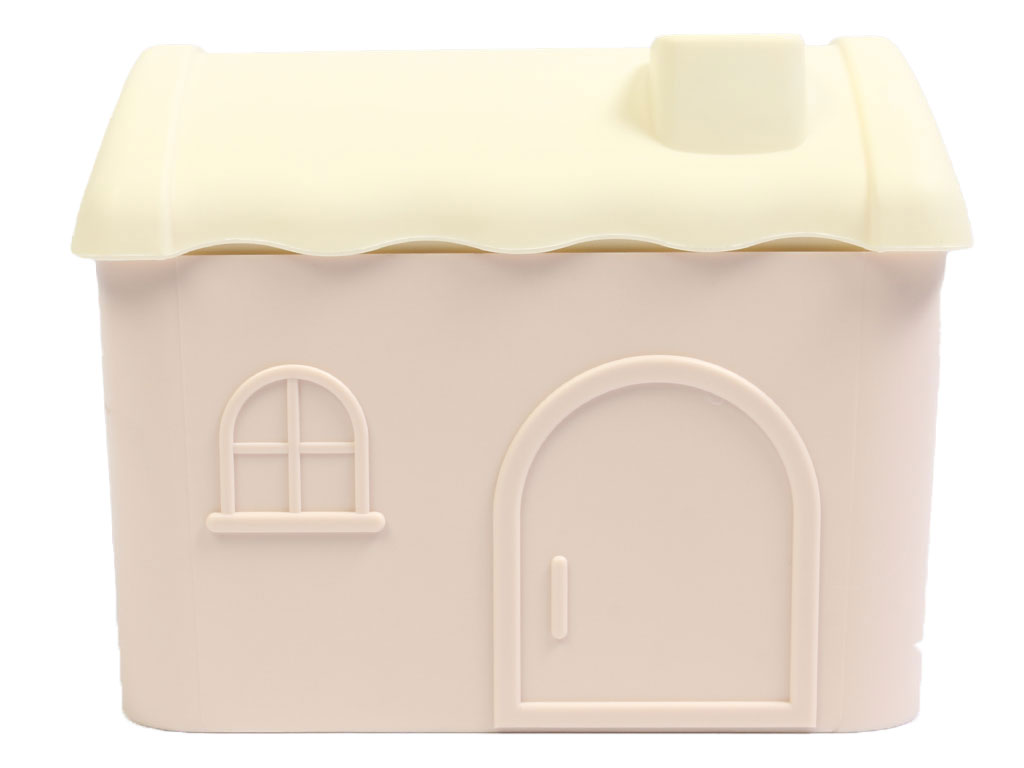 دستگاه بخور سرد اتاق نوزاد و کودک طرح کلبه حجم 600 میلی لیتر