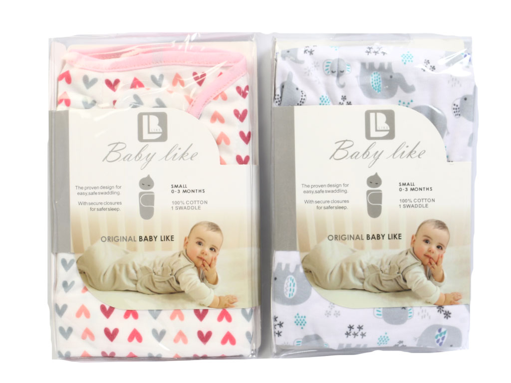 قنداق چسبی نوزادی  بیبی لایک baby like