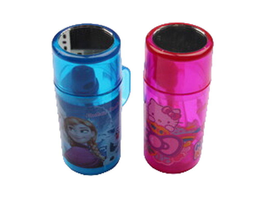 لیوان و مسواک جیبی دخترانه