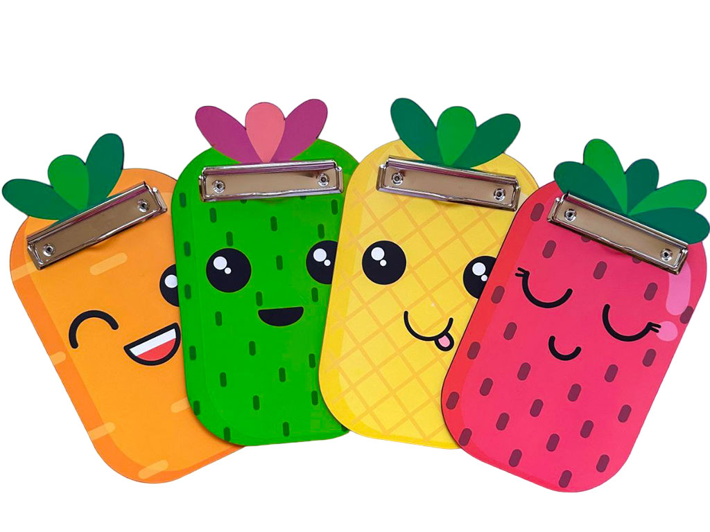 تخته شاسی چوبی سایز a5 طرح میوه