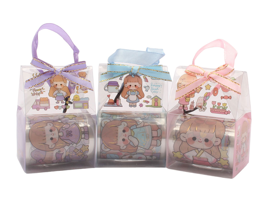 چسب واشی دخترانه فانتزی