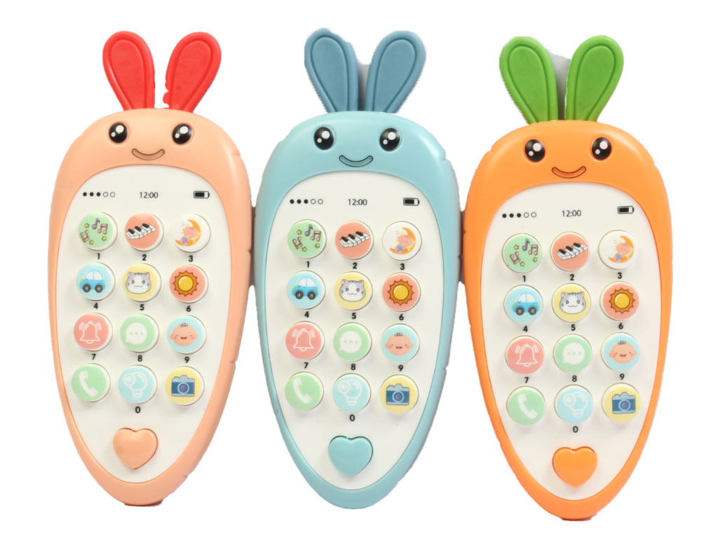 موبایل موزیکال اسباب بازی طرح هویج