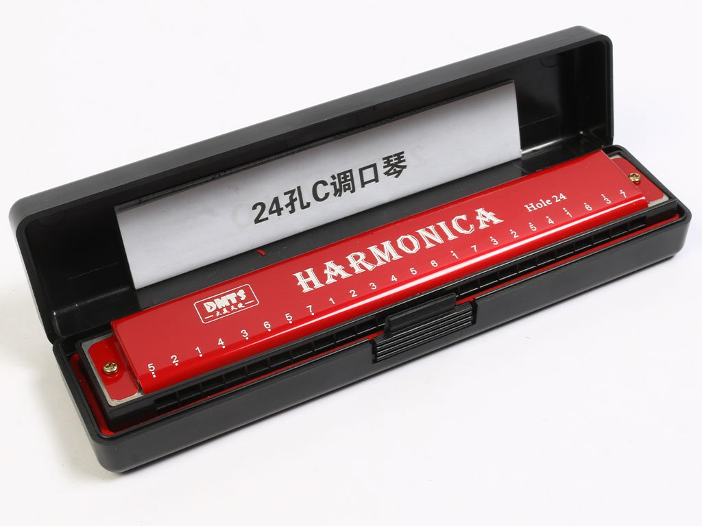 ساز دهنی هارمونیکا harmonica دی ام تی اس DMTS.24H