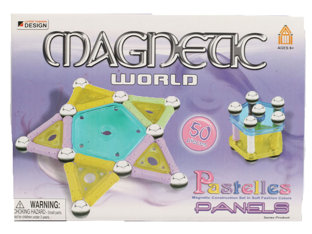 لگو مگ مغناطیسی 50 قطعه