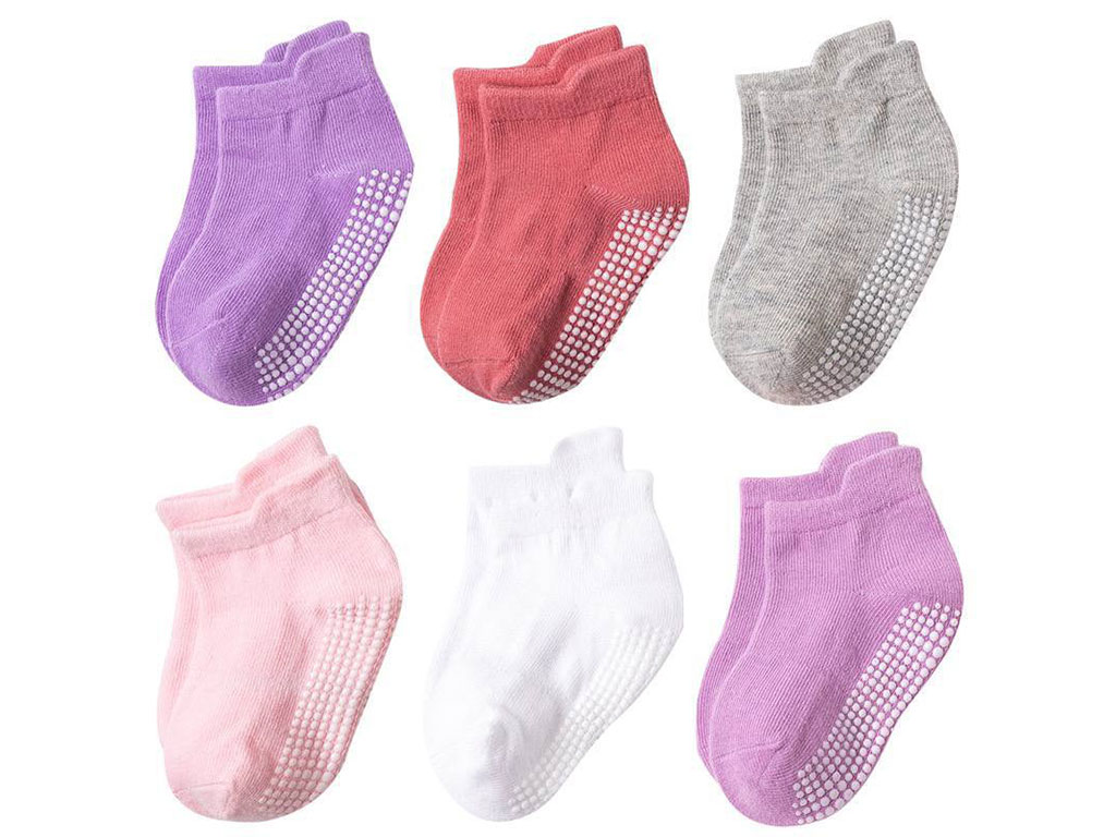 جوراب مچی نوزادی استپ دار (12-6 ماه)