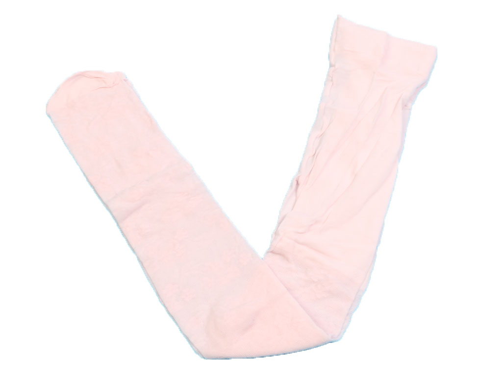 جوراب شلواری دخترانه صورتی رنگ تابستانه Dore