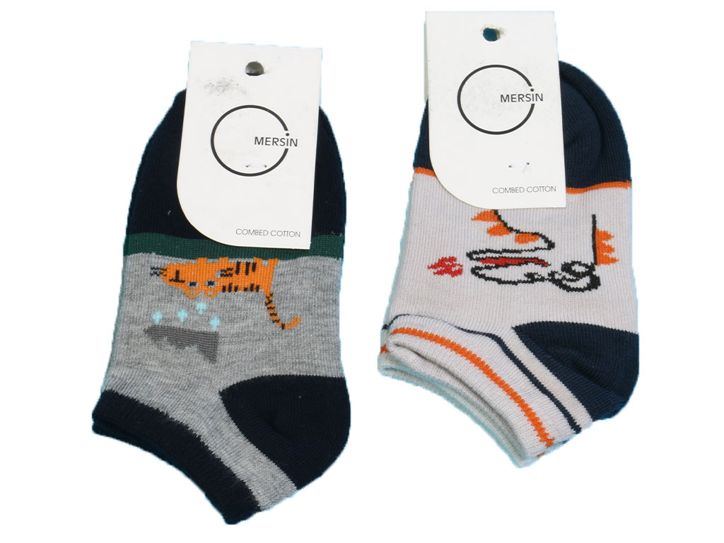 جوراب مچی پسرانه 5-4 سال