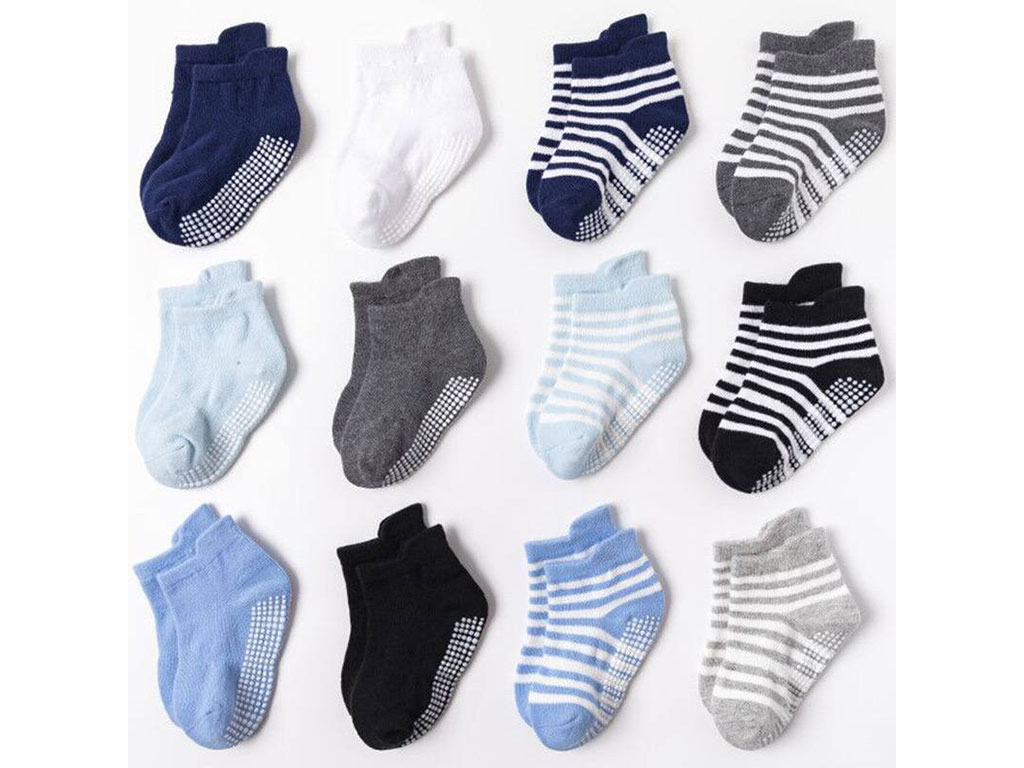 جوراب مچی نوزادی استپ دار (12-6 ماه)