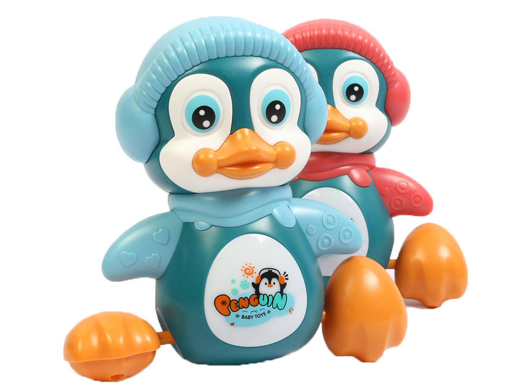 پنگوئن موزیکال و چراغ دار اسباب بازی