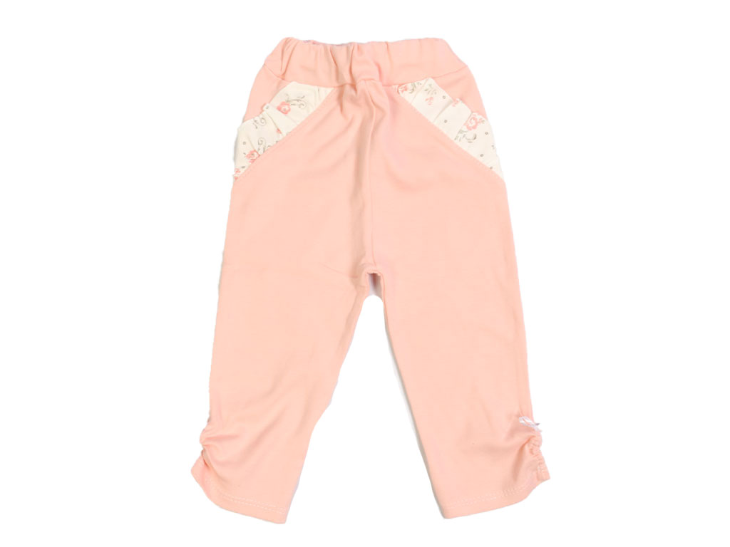 شلوار راحتی نوزادی دخترانه طرح عروس بیبی وان baby one