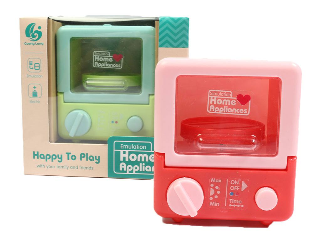 مایکروفر اسباب بازی آشپزخانه مدل چراغدار