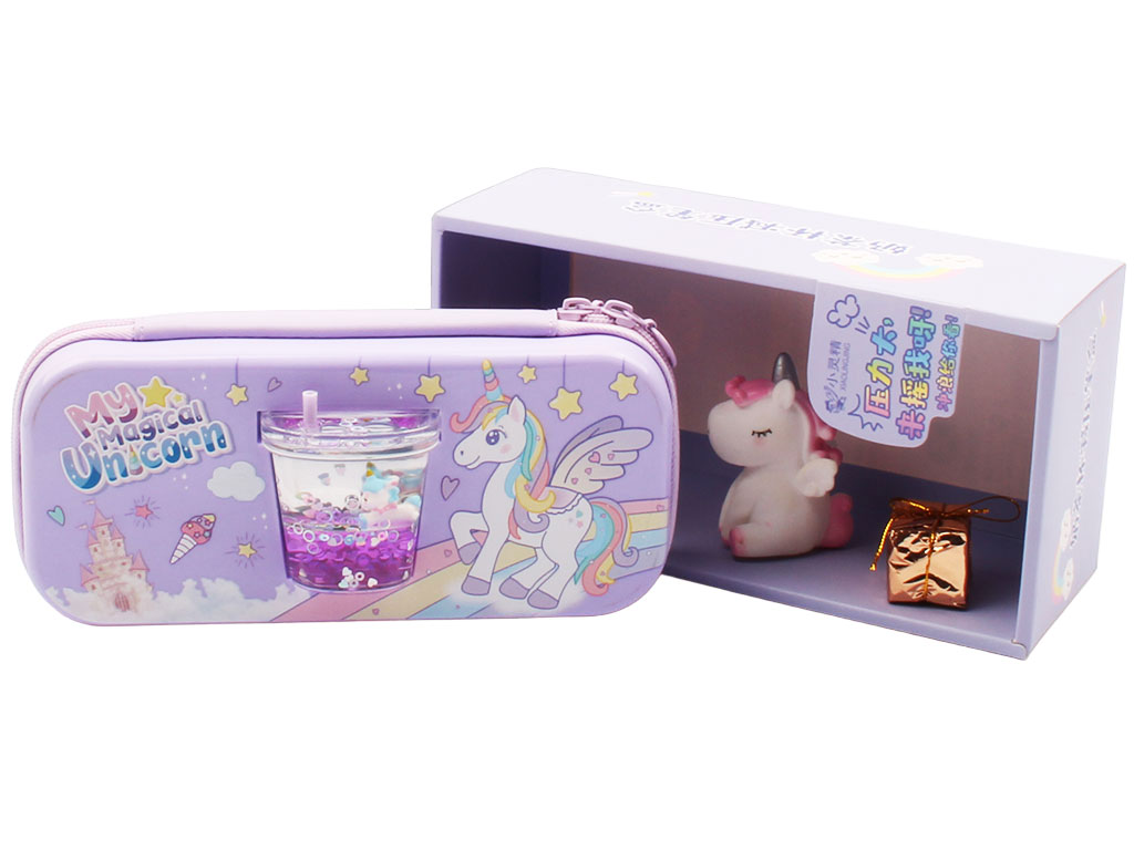 جامدادی اسموتی آکواریومی اسب تک شاخ