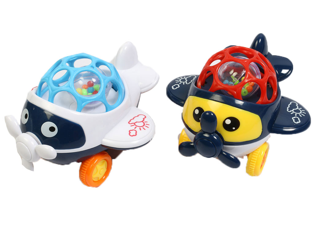 هواپیما قدرتی مدل جغجغه ای اسباب بازی