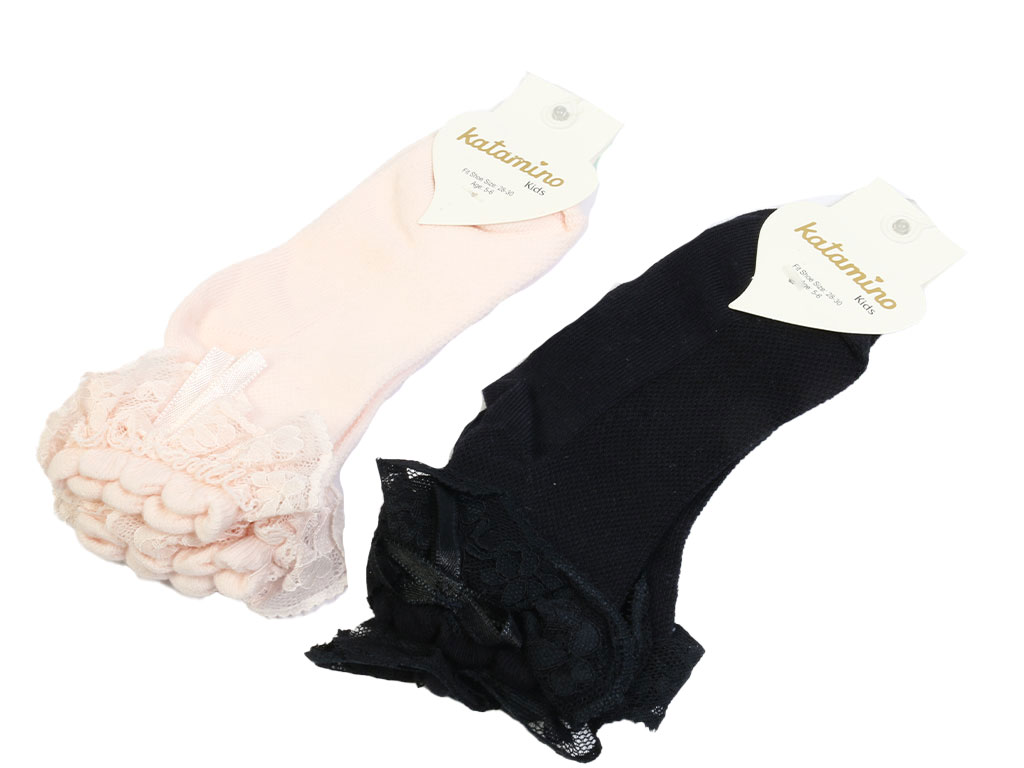جوراب  لب تور برند کاتامینو katamino(6-5سال)
